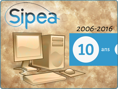 En 2016, Sipea fête ses 10 ans