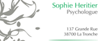 Sophie Heritier / Psychologue à Grenoble - La Tronche (38)
